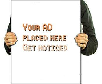 Place your AD here. Click here for more details.