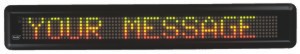 LED scrolling light bar advertising tools and accessories for sale at OfficeJax