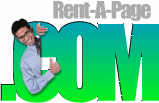 rent-a-page.com logo