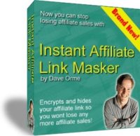 Instant Affiliate Link Masker web tool, web page tool, webmaster tools,