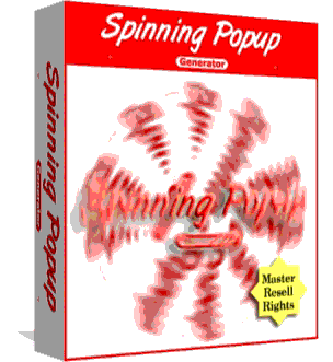 spinning popup generator only $29.00 create unblockable popups best popups animated popups